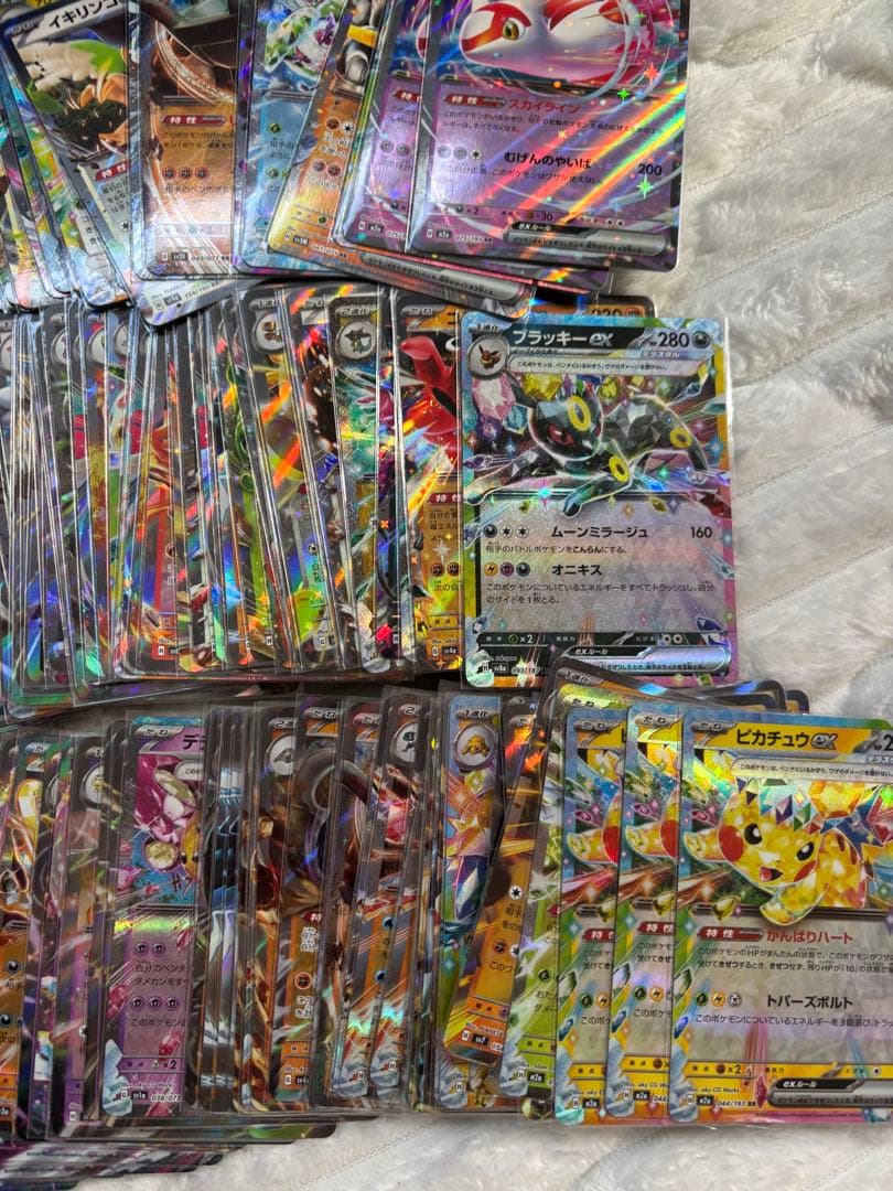 【全てスリーブ付き】ポケモンカード　rr ex まとめ売り　800枚以上