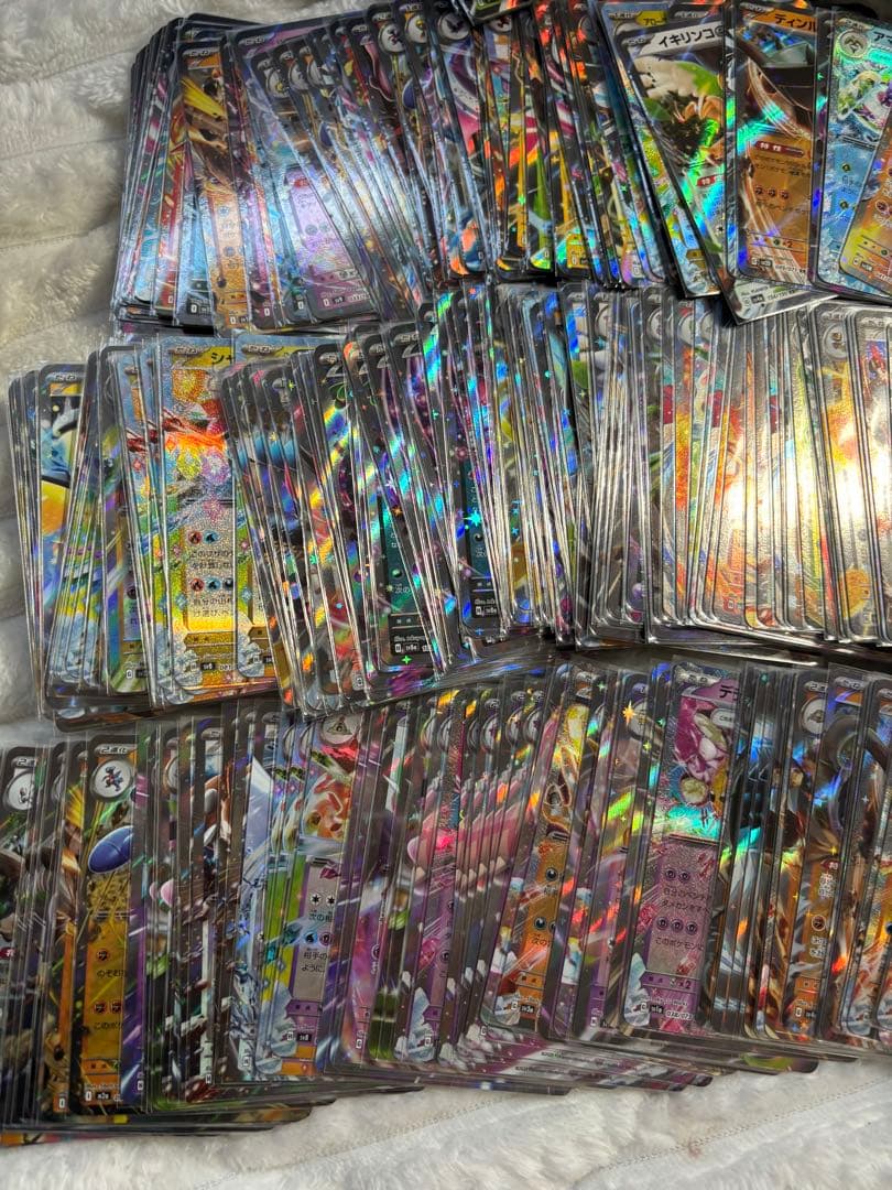 【全てスリーブ付き】ポケモンカード　rr ex まとめ売り　800枚以上