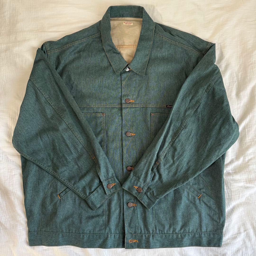 KAPITAL かつらぎ BIG Gジャン デニムジャケット