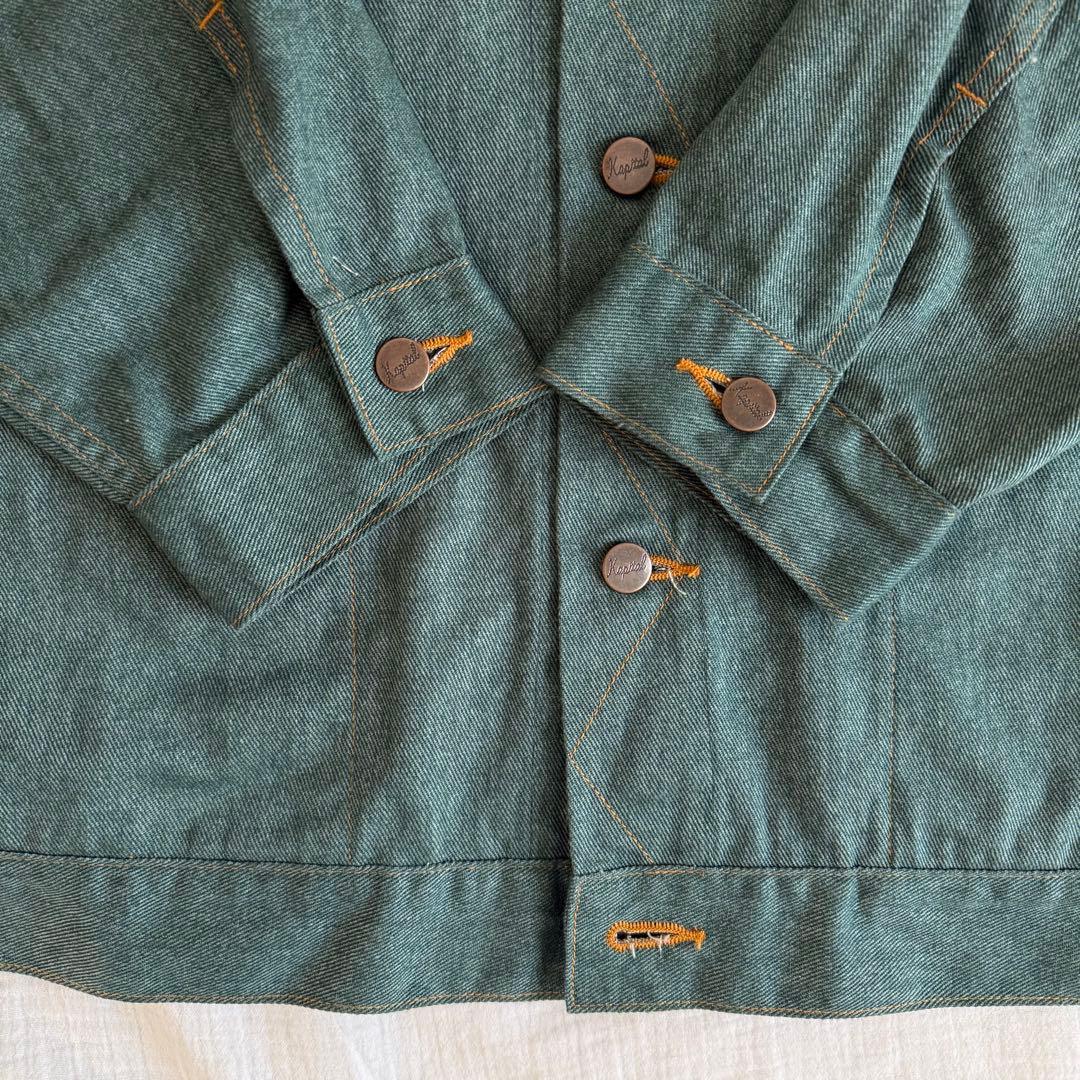 KAPITAL かつらぎ BIG Gジャン デニムジャケット