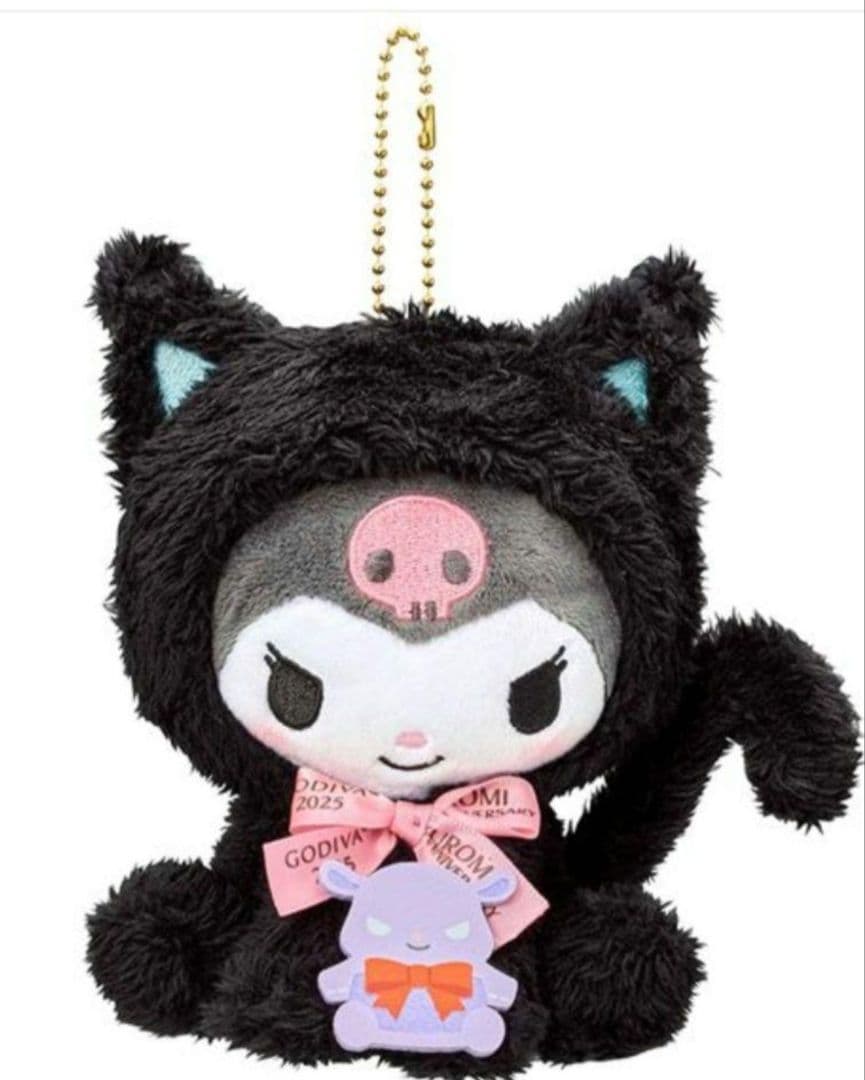 新品未開封 GODIVA クロミ ぬいぐるみ　2025オンライン限定チョコレート