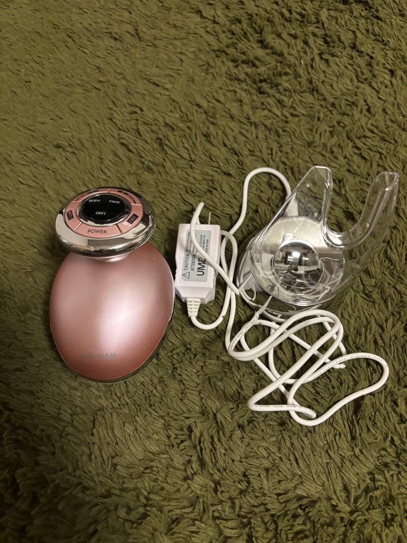 RF美顔器 ボディ・フェイスケア ピンク