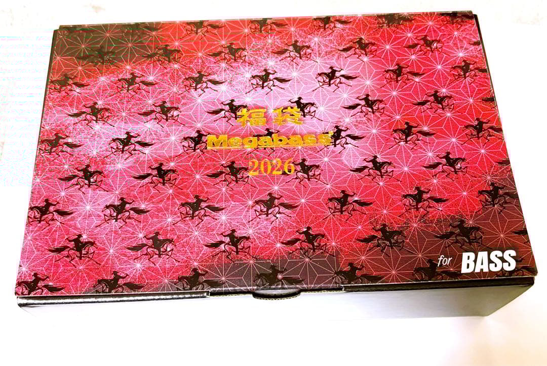 メガバス　福袋　2026 forBASS