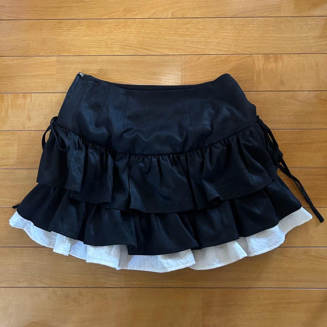スカート Andmary Mel gather skirt S
