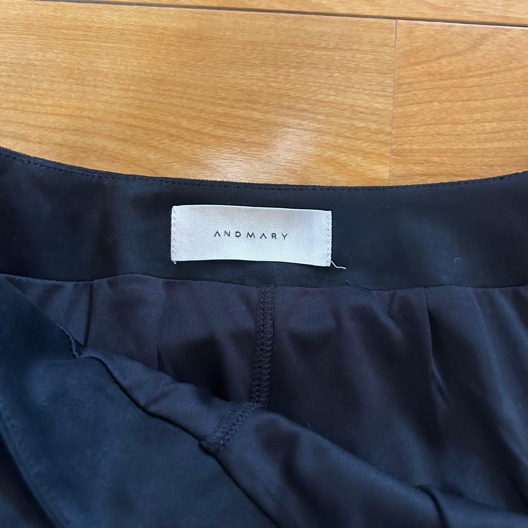 スカート Andmary Mel gather skirt S