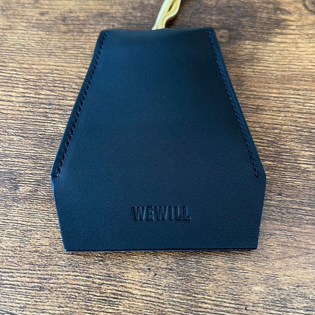 【未使用に近い】PORTER × WEWILL〈定価17,600円〉