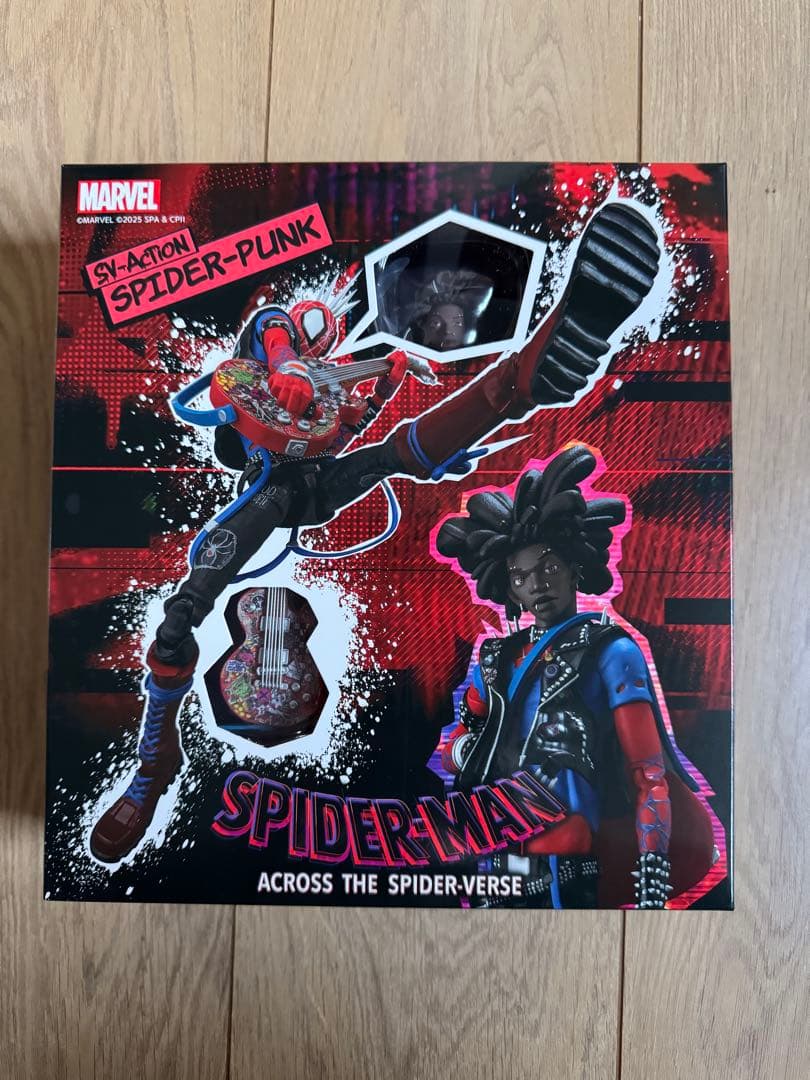 千値練　スパイダーパンク