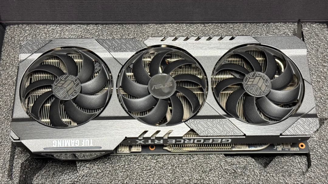 グラフィックボード・グラボ・ビデオカード ASUS TUF Gaming Geforce RTX 3070Ti OC