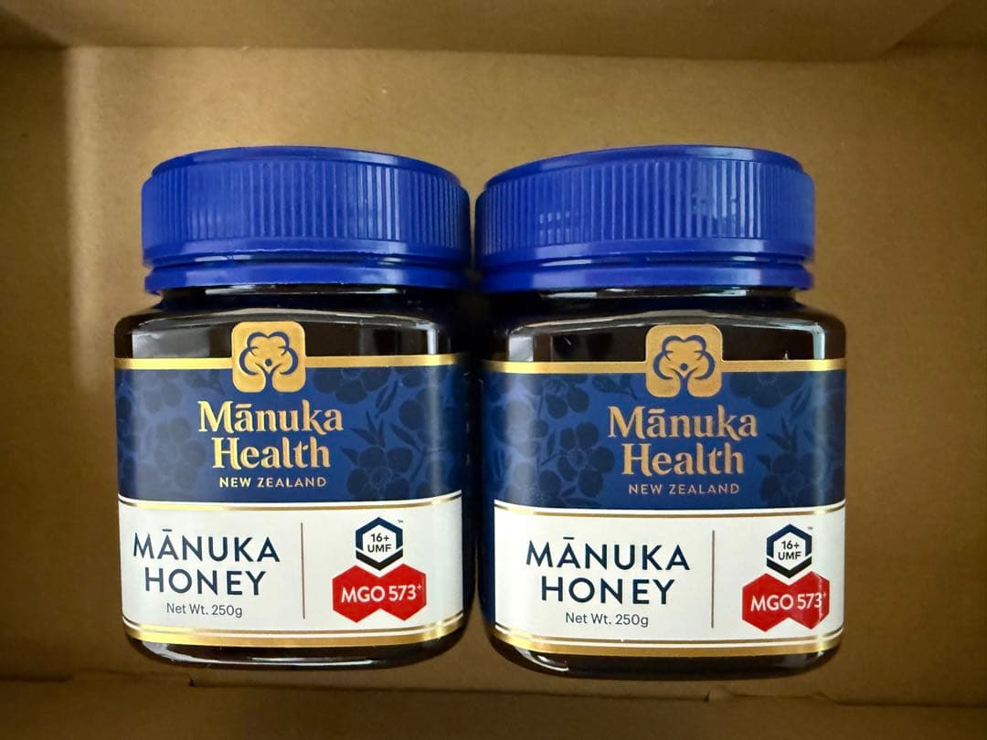 マヌカヘルス マヌカハニー MGO573 250g 2個