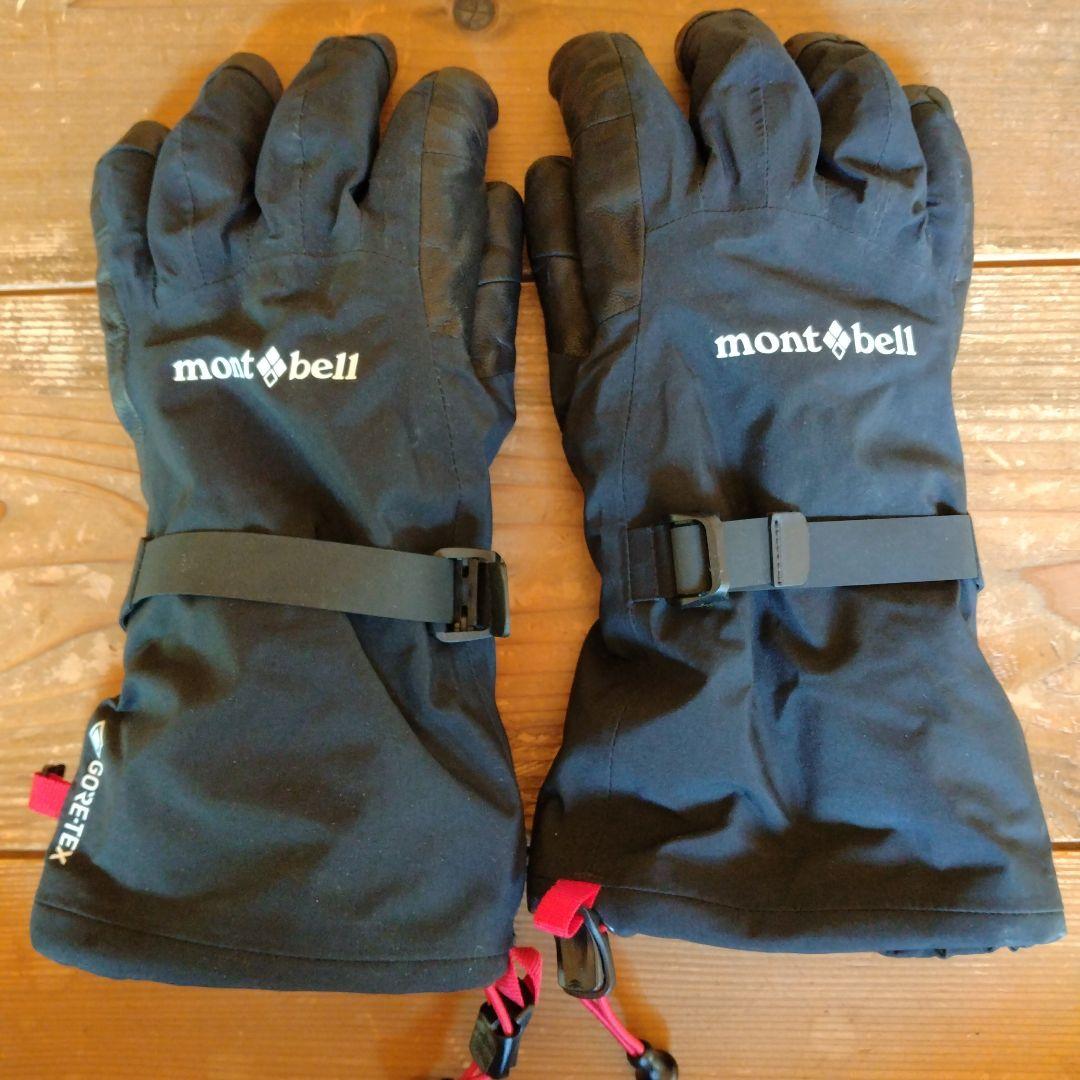 mont-bell　2in1 アルパインテックグローブ 　womens Ｍ