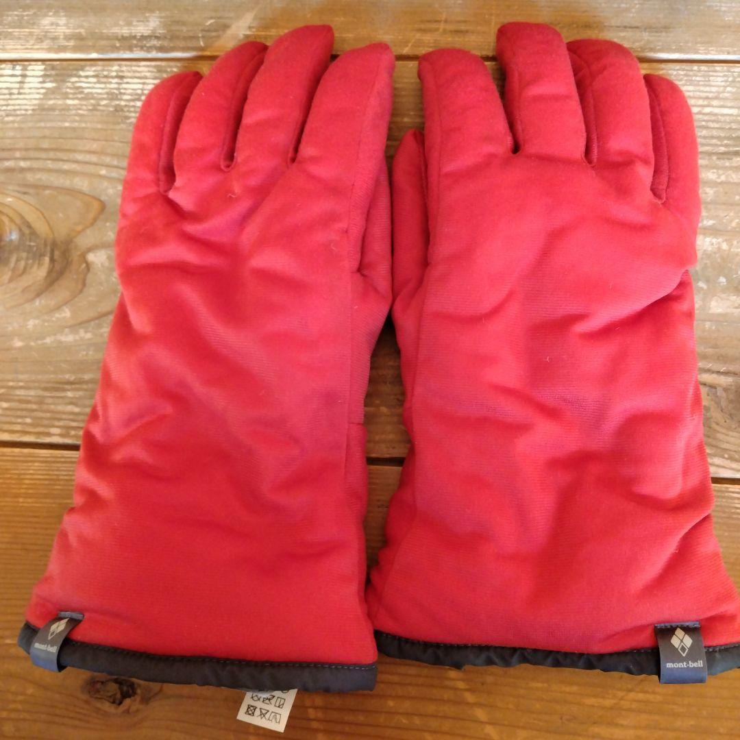 mont-bell　2in1 アルパインテックグローブ 　womens Ｍ