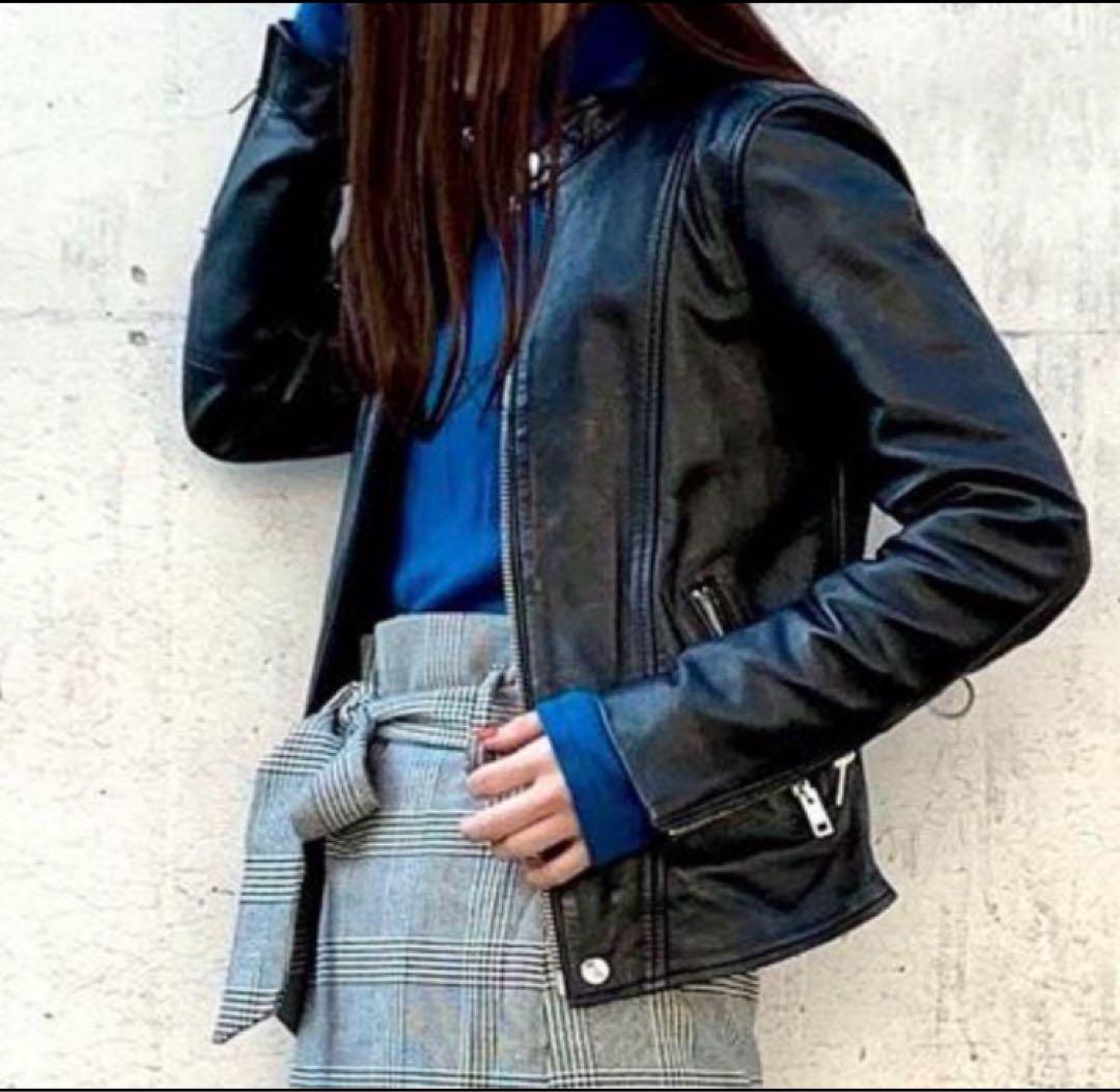 みっち★DIESEL ディーゼル ライダース ジャケット 革ジャン