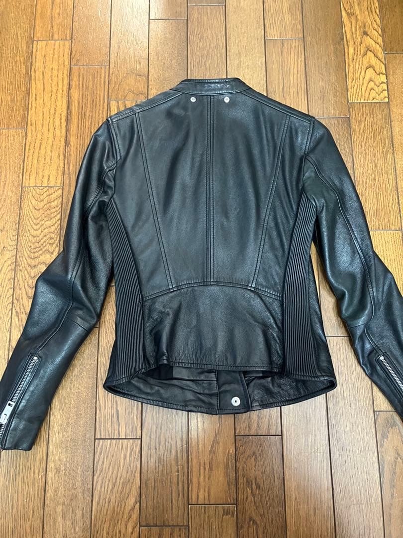 みっち★DIESEL ディーゼル ライダース ジャケット 革ジャン
