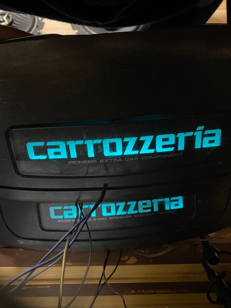 カロッツェリア　置き型スピーカー