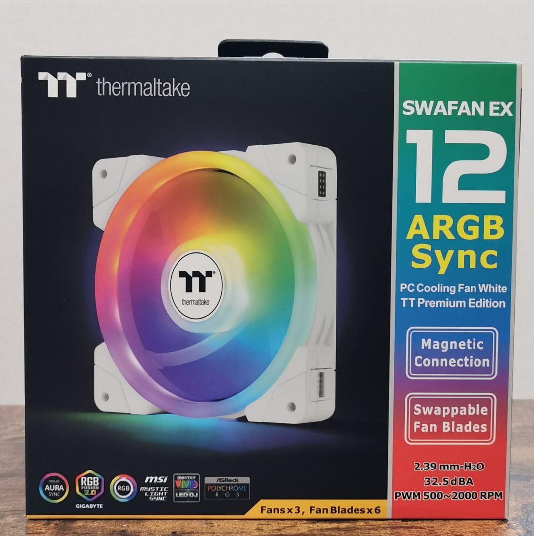 PC用ファン・クーラー thermaltake SWAFAN EX12 ARGB Sync