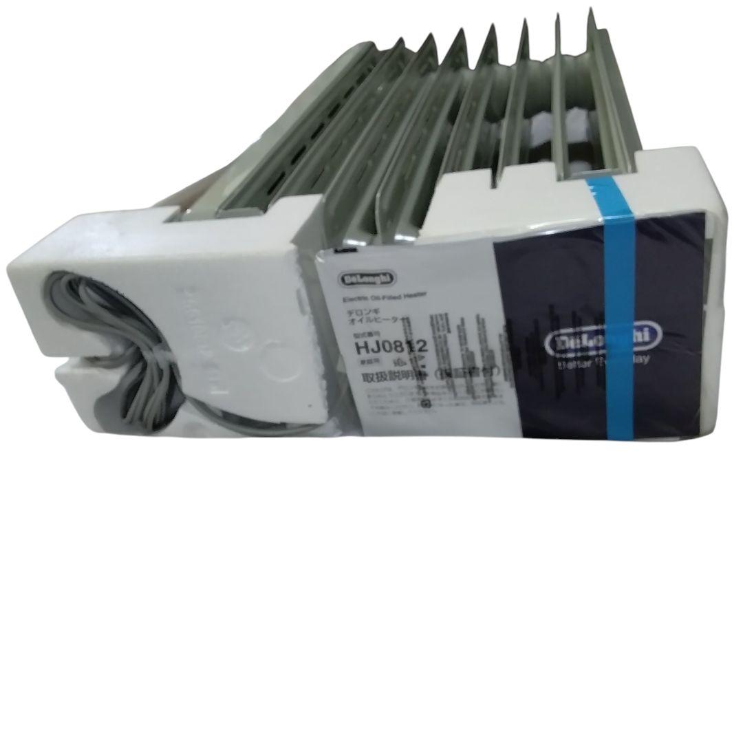 De'Longhi (デロンギ) オイルヒーター ホワイト×ブラック 未使用