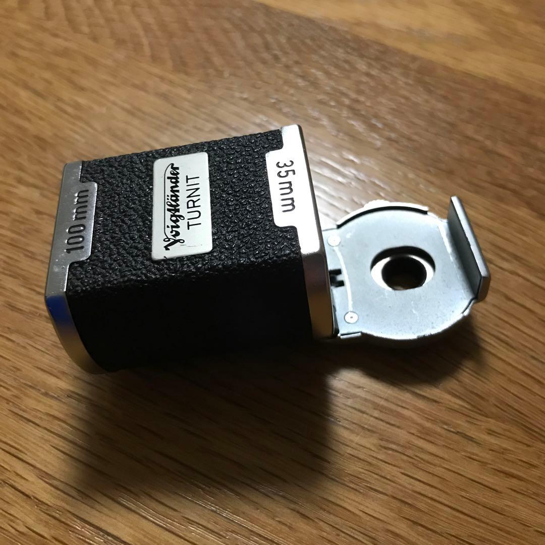 フォクトレンダー ターニットファインダー