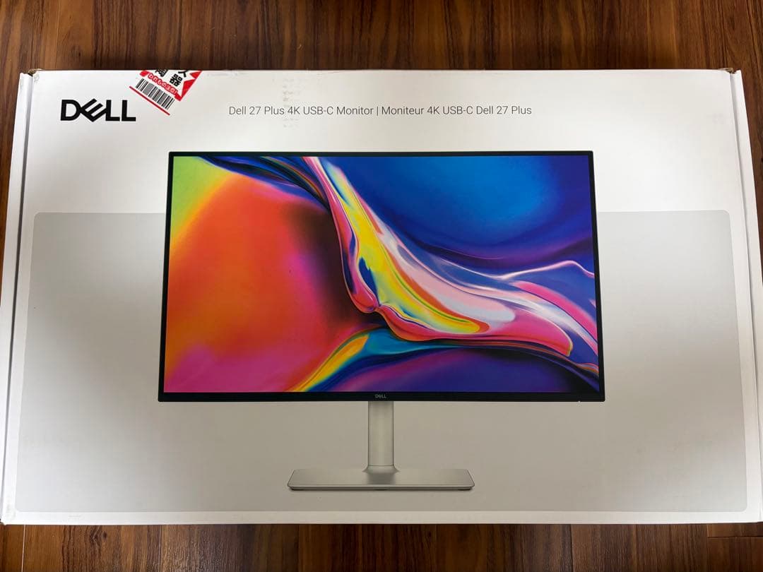 DELL 27 Plus 4K USB-Cモニター S2725QCR