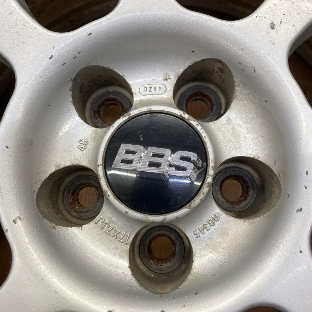 BBSアルミホイール17インチ7J