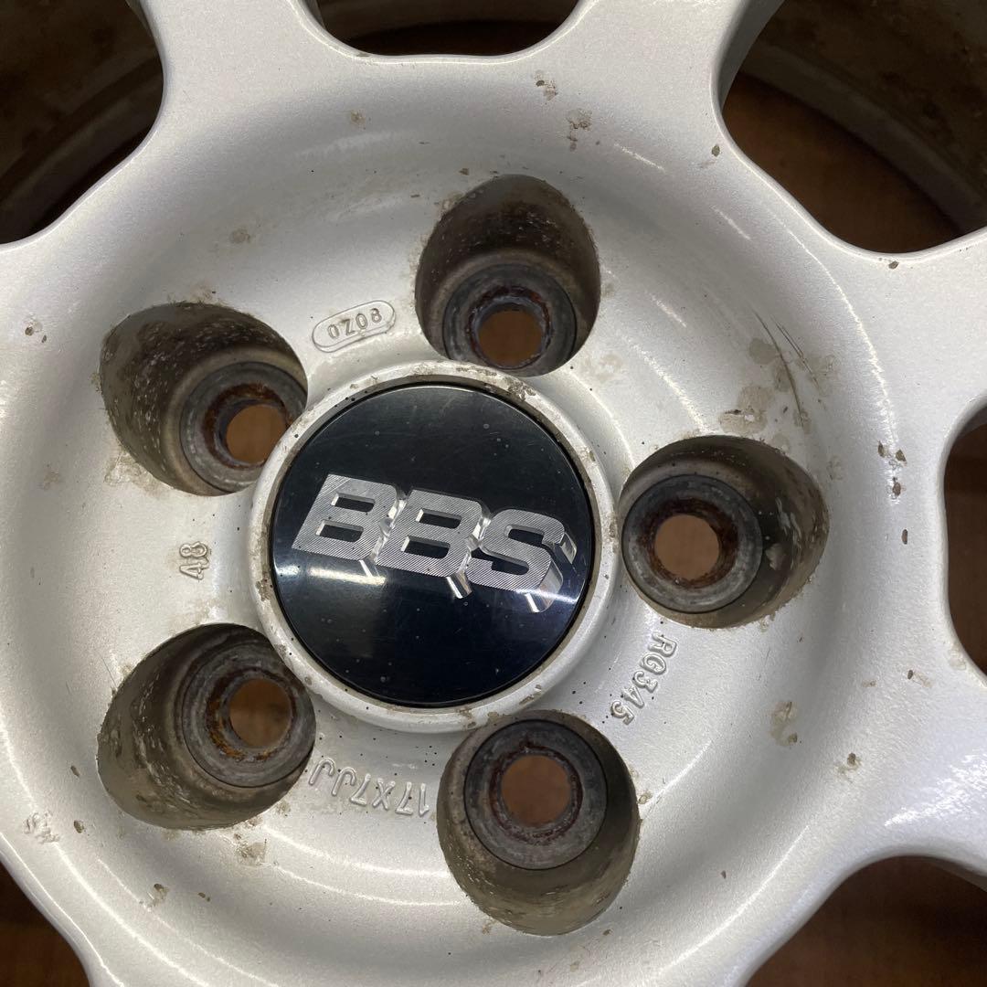 BBSアルミホイール17インチ7J