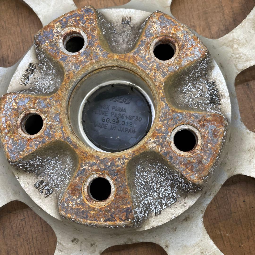 BBSアルミホイール17インチ7J