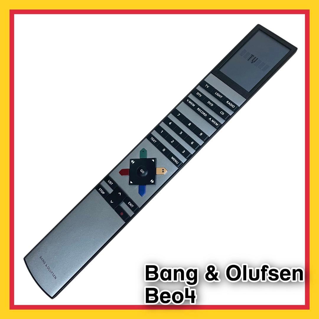 バング＆オルフセン Bang & Olufsen リモコン Beo4