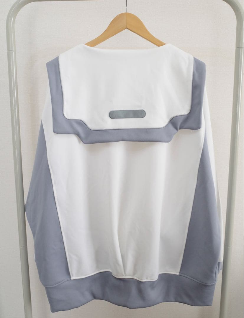 【一点物】Maonosuke セーラーカラーパーカー 試作品 オーバーサイズ