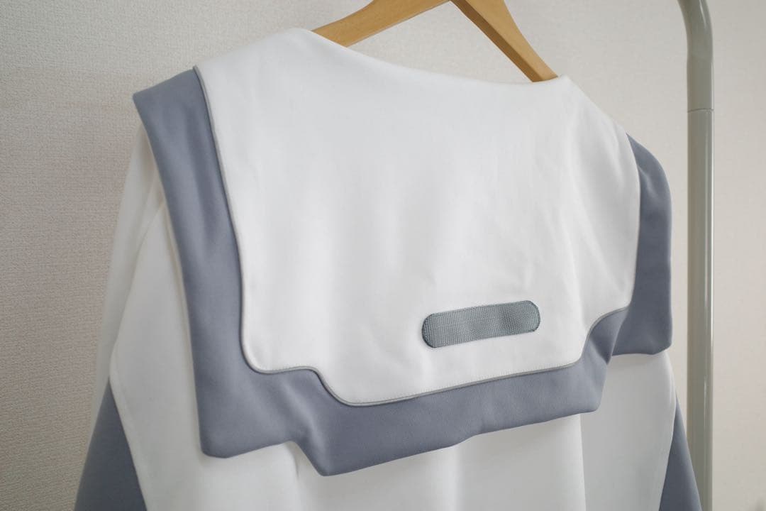 【一点物】Maonosuke セーラーカラーパーカー 試作品 オーバーサイズ