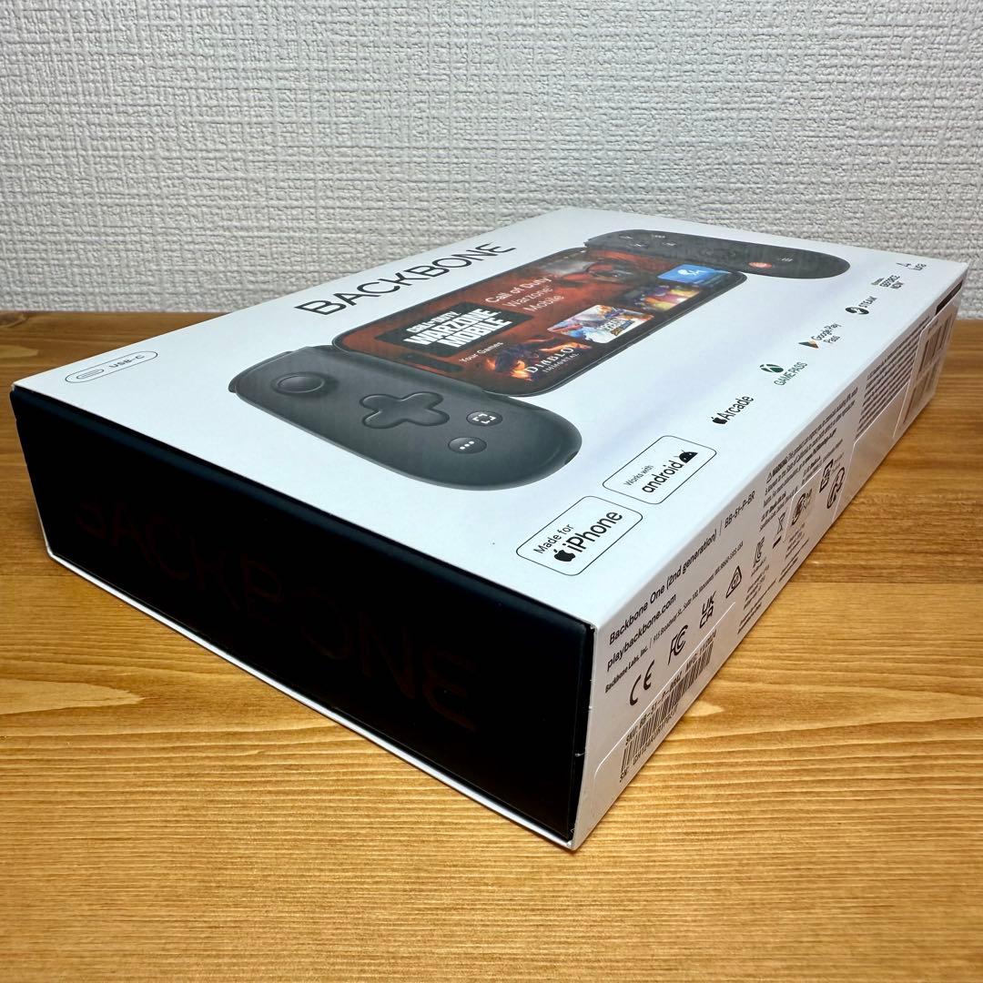 BACKBORN ONE 2nd Gen USB-C 黒 第二世代 type-c