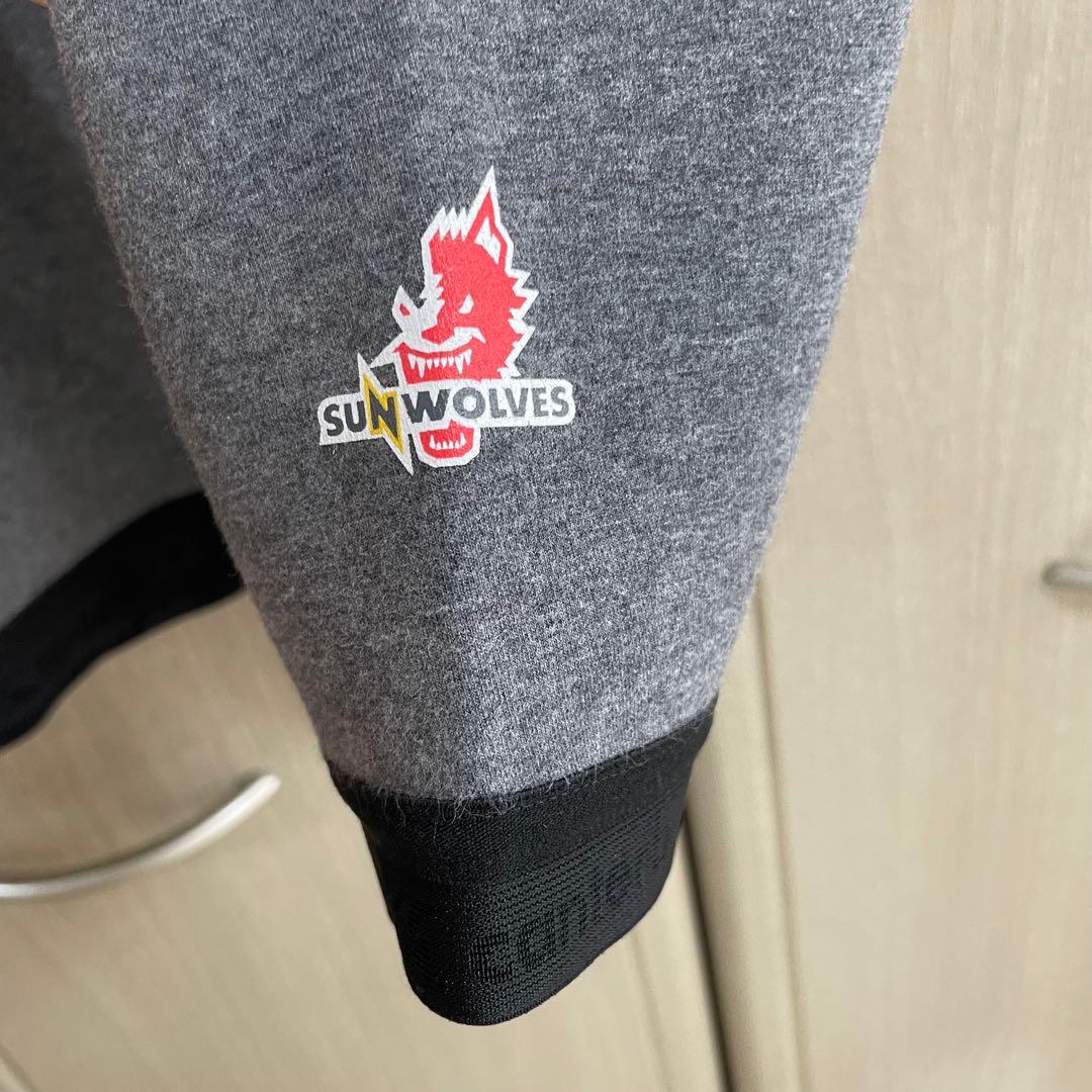 【美品！】サンウルブズ パフォーマンスフーディー カンタベリー Lサイズ