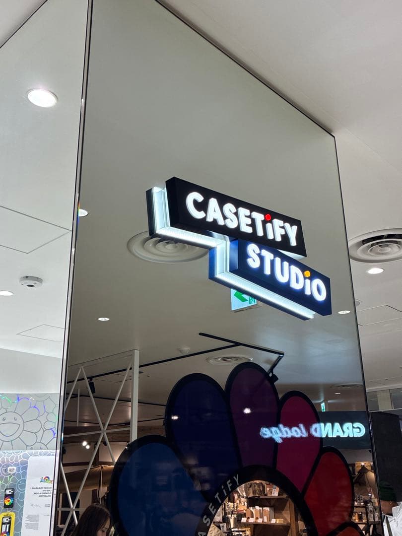 【新品】村上隆×CASSETIFY フラワーケース カード付き