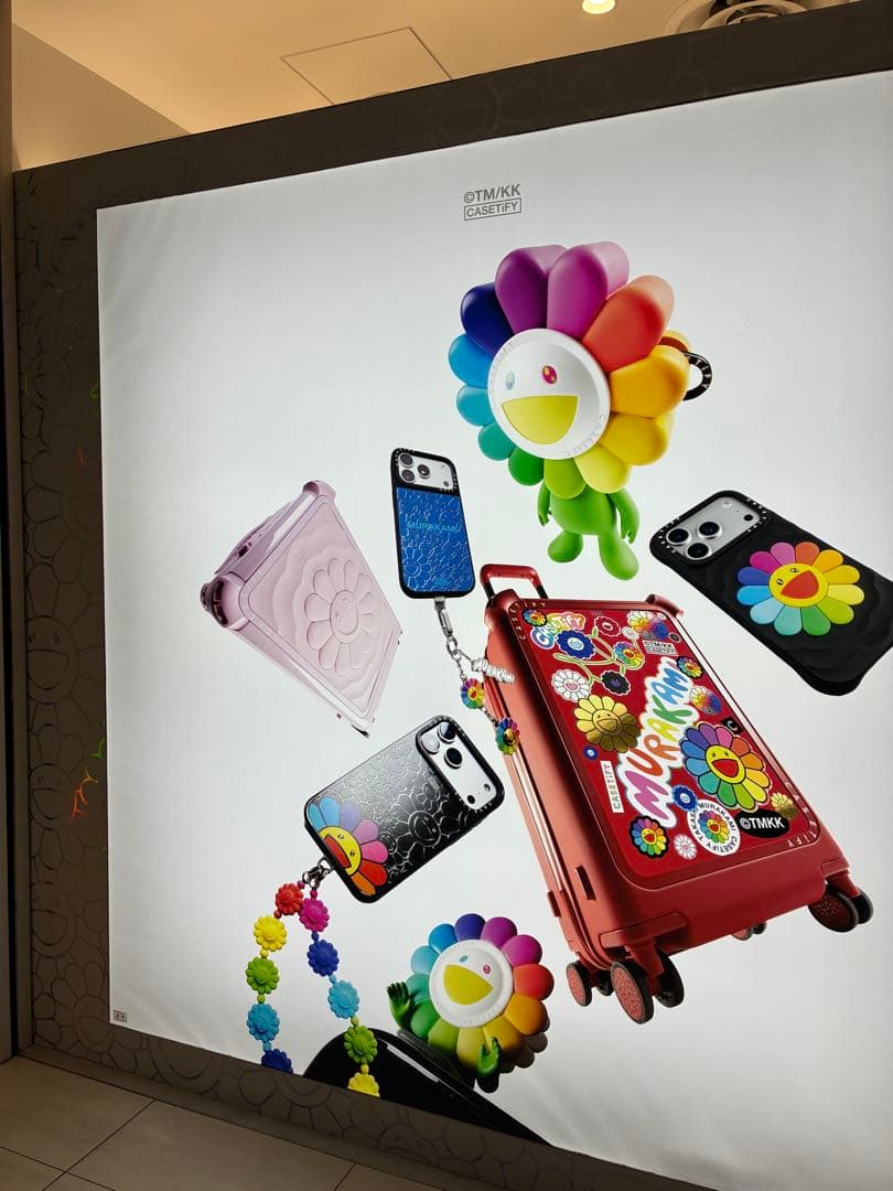 【新品】村上隆×CASSETIFY フラワーケース カード付き