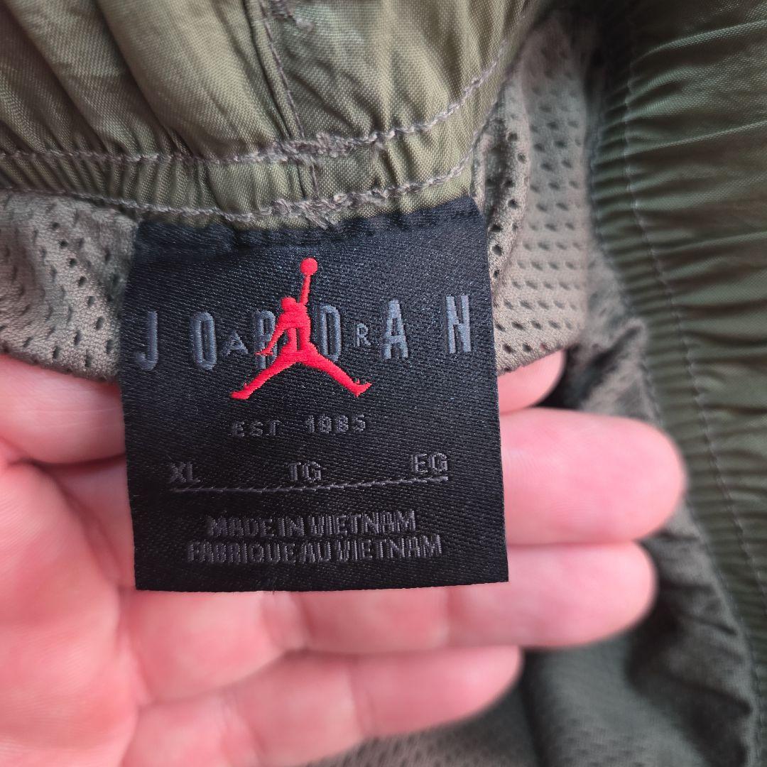 JORDANのセットアップ