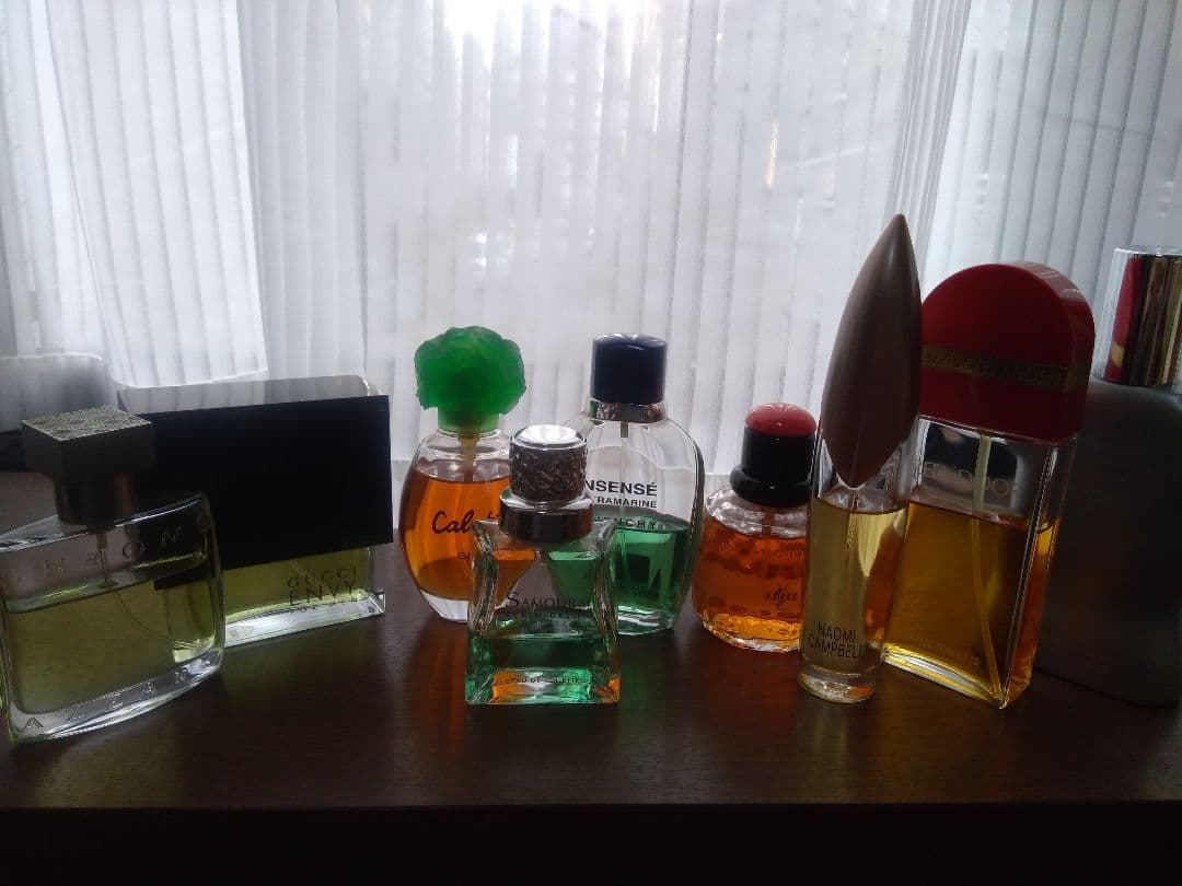 香水 9本まとめ売り　箱あり　箱無し