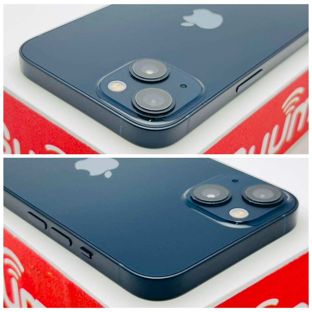 A 82% iPhone 13 128 GB SIMフリー　ブラック　本体