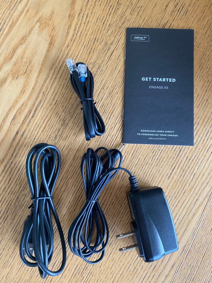 処分価格！Jabra Engage 65ワイヤレスヘッドセット