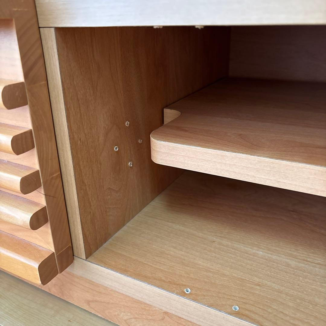 テレビボード　W150cm 日本製　大川家具　無垢材　天然木