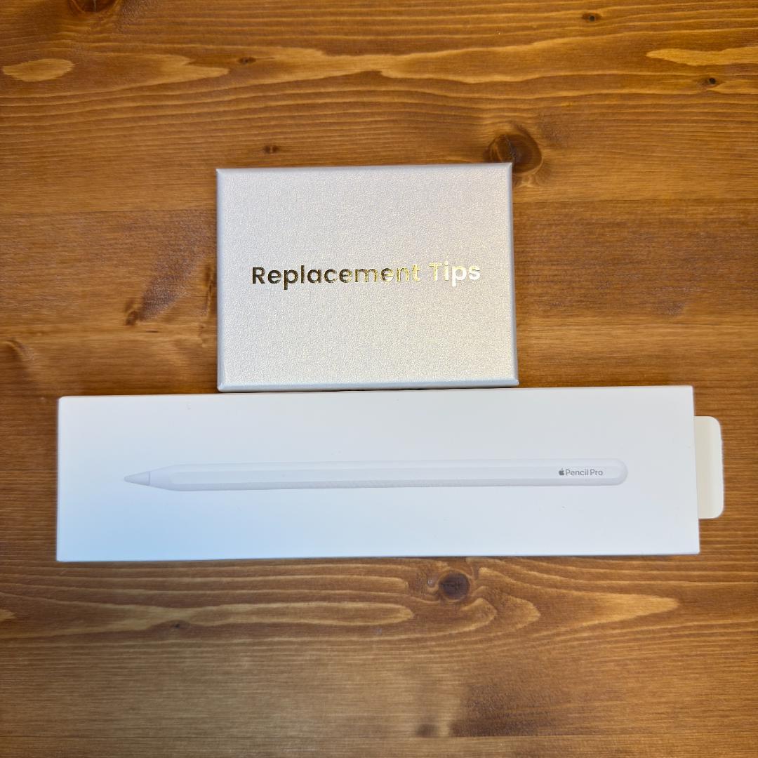 【開封済み未使用品】ApplepencilPro 【即納美品】