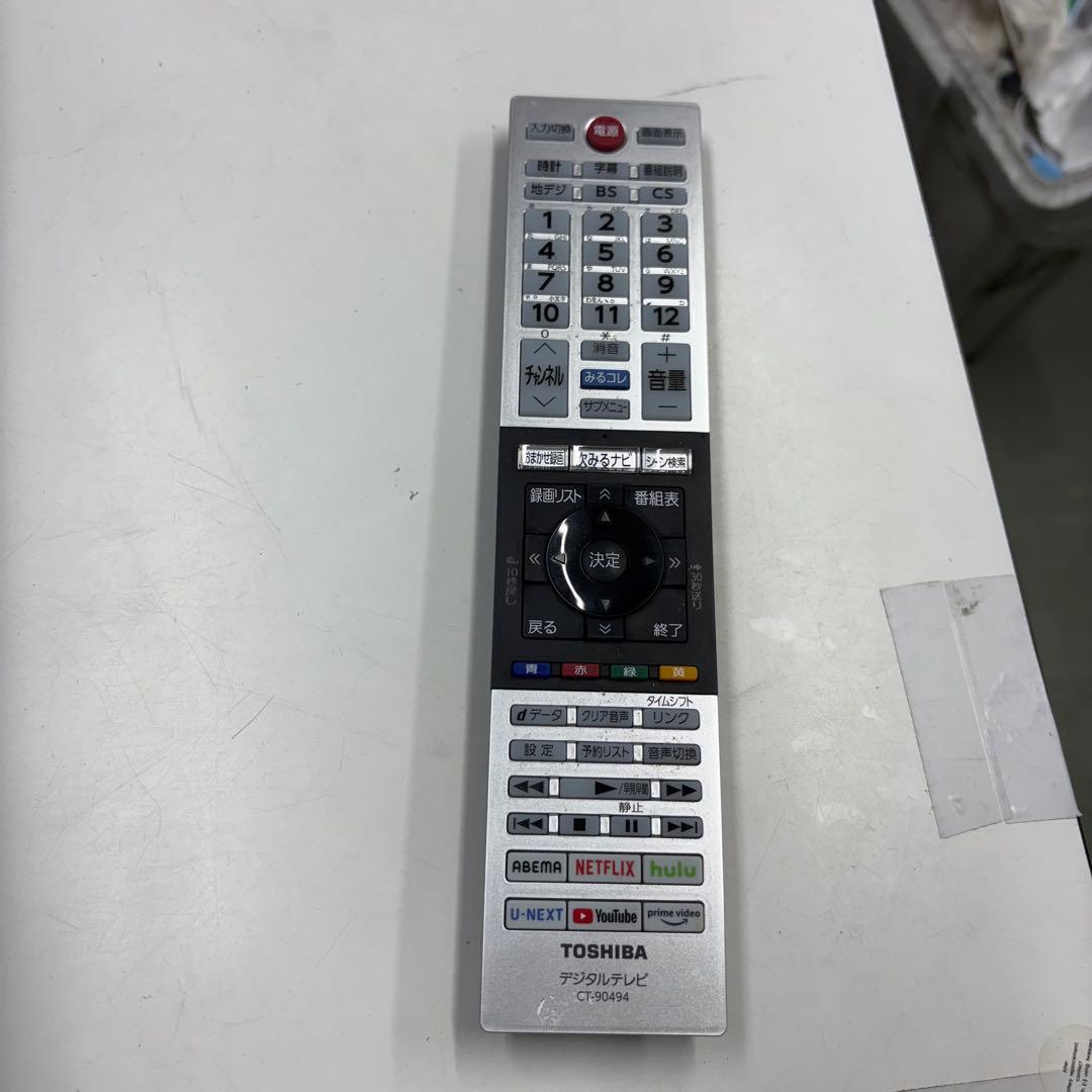 寺222 TOSHIBA REGZA 40V34 24年製 液晶テレビ