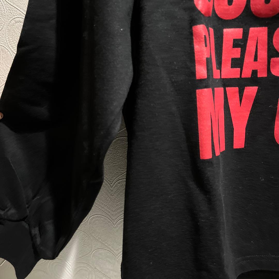 三代目THOMAS MAGPIE メッセージプリント トレーナー