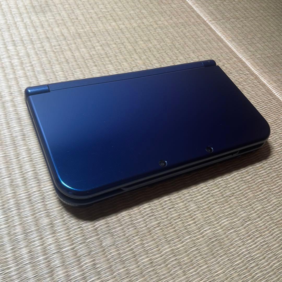 New Nintendo 3DS LL ニンテンドー ネイビー