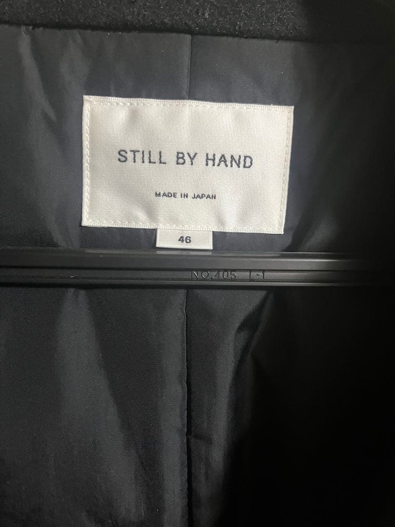 【ひょうけつ】STILL BY HAND 24AW シンサレートベスト