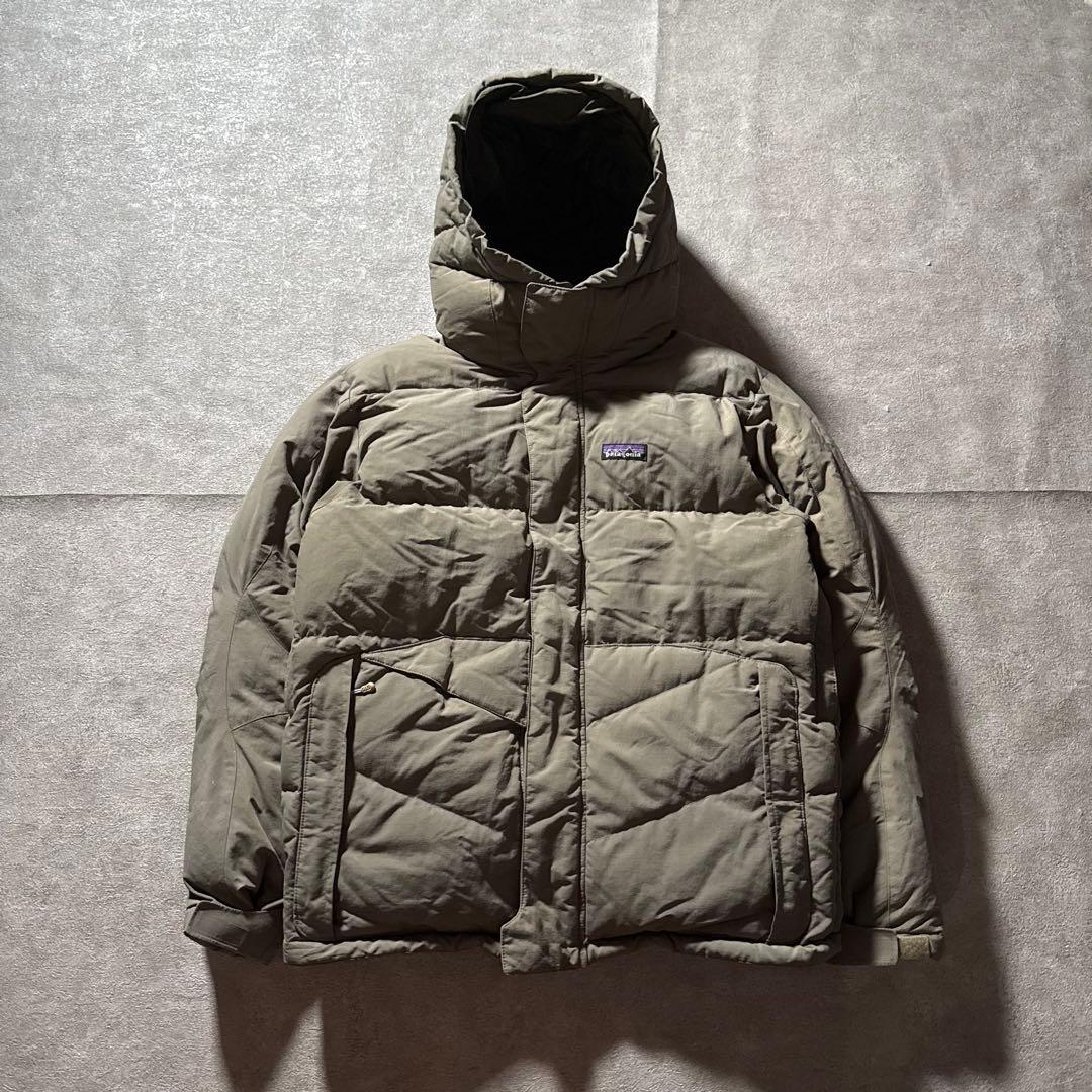 00s Patagonia ルビコン ダウンジャケット グレー S
