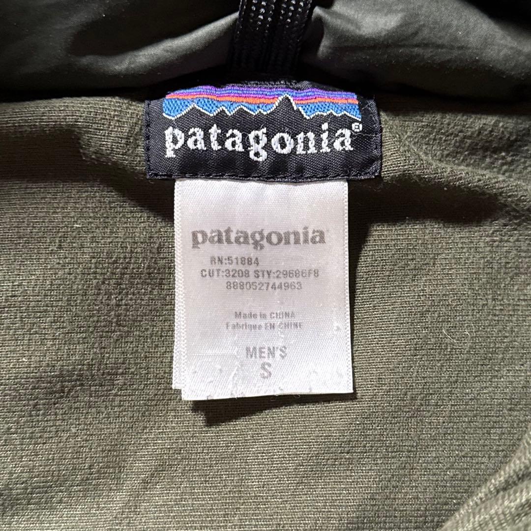 00s Patagonia ルビコン ダウンジャケット グレー S