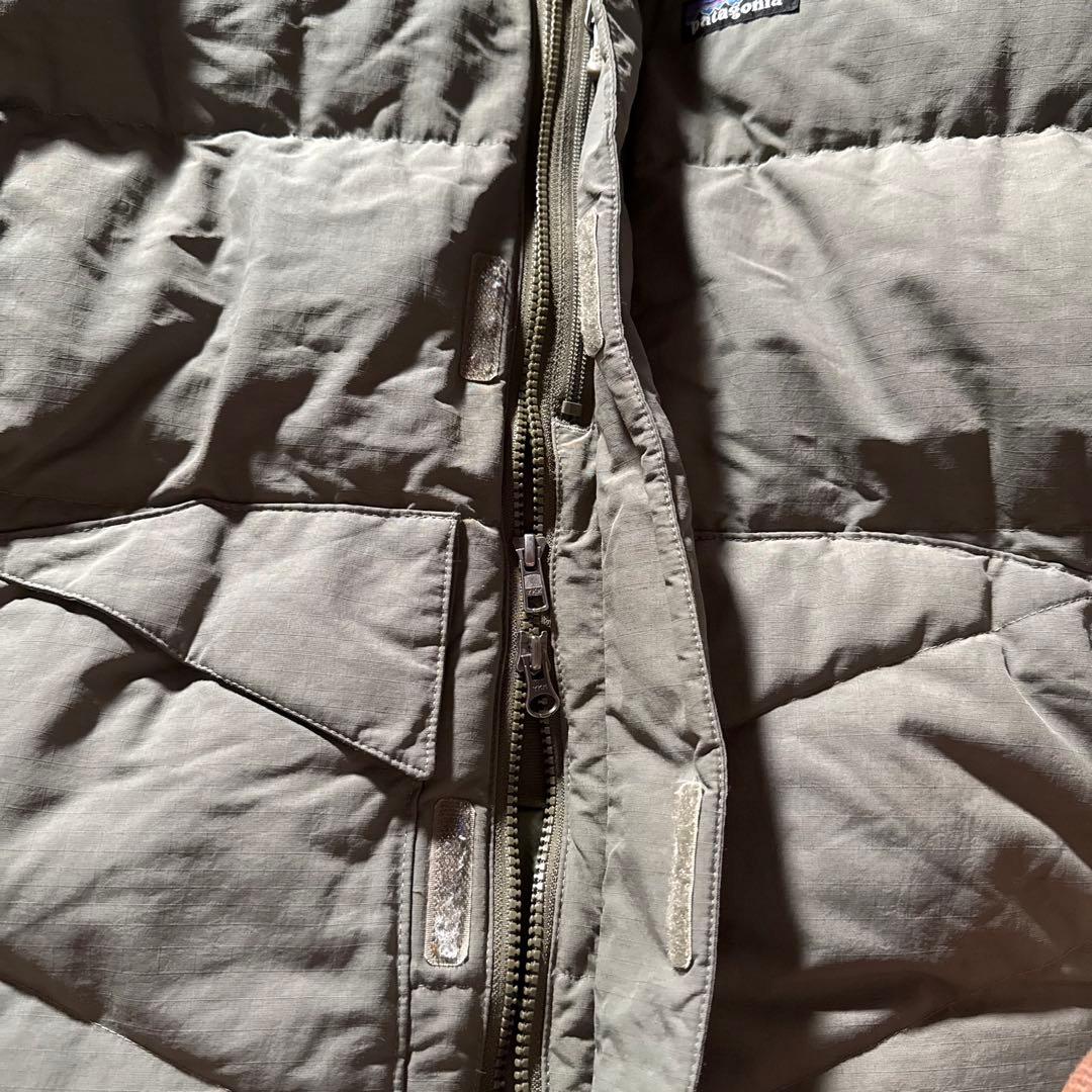 00s Patagonia ルビコン ダウンジャケット グレー S