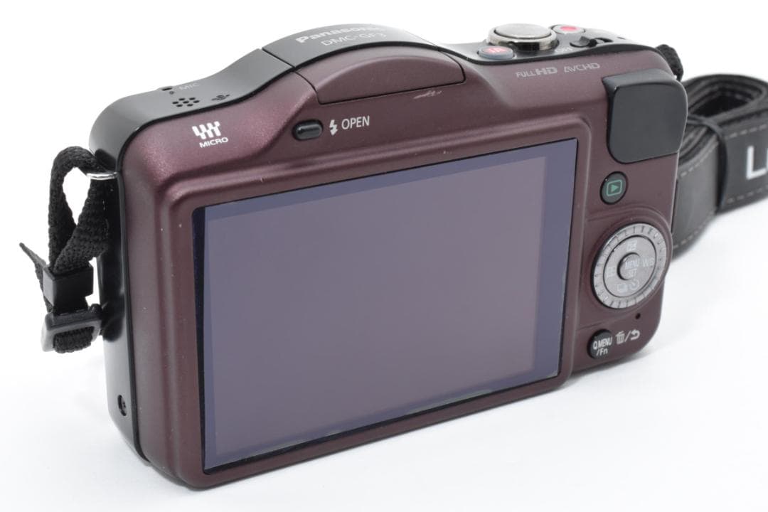 ★超美品★パナソニック ルミックス DMC-GF3 ボディ #21284