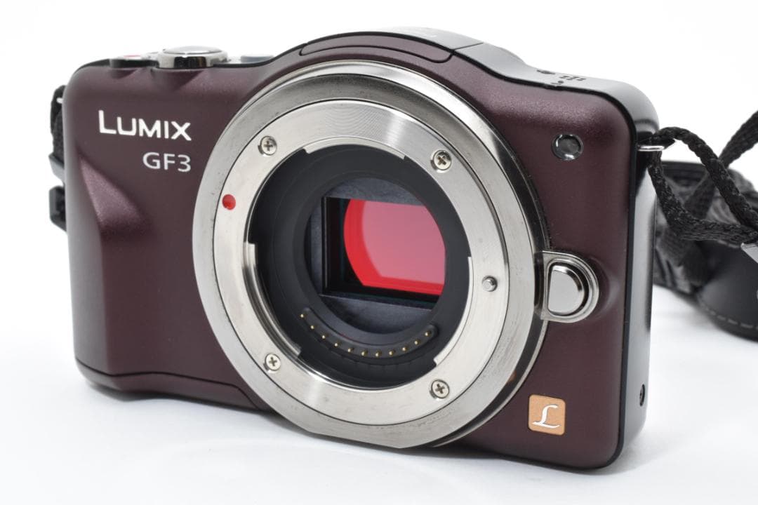 ★超美品★パナソニック ルミックス DMC-GF3 ボディ #21284