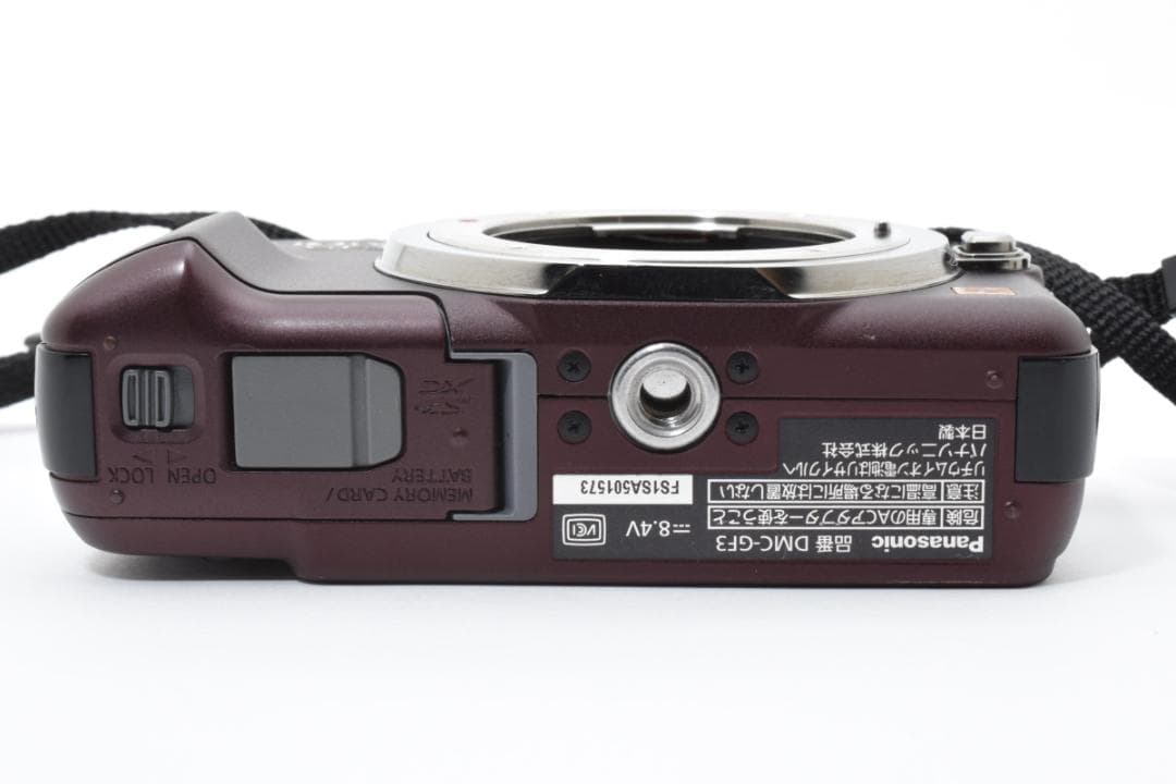 ★超美品★パナソニック ルミックス DMC-GF3 ボディ #21284