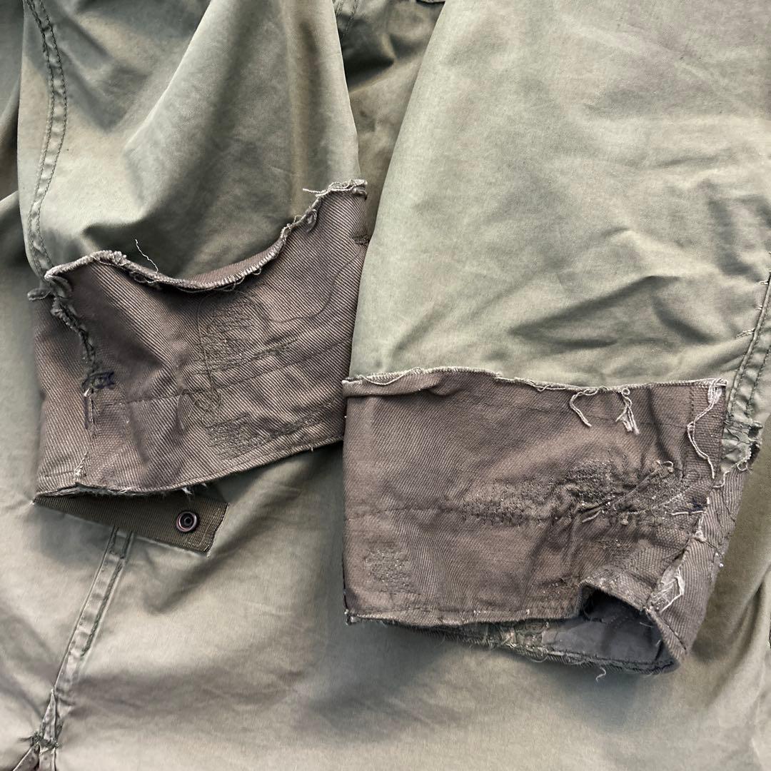 ダ*ン様 m-65 m65 フィッシュテールパーカー US ARMY モッズコー