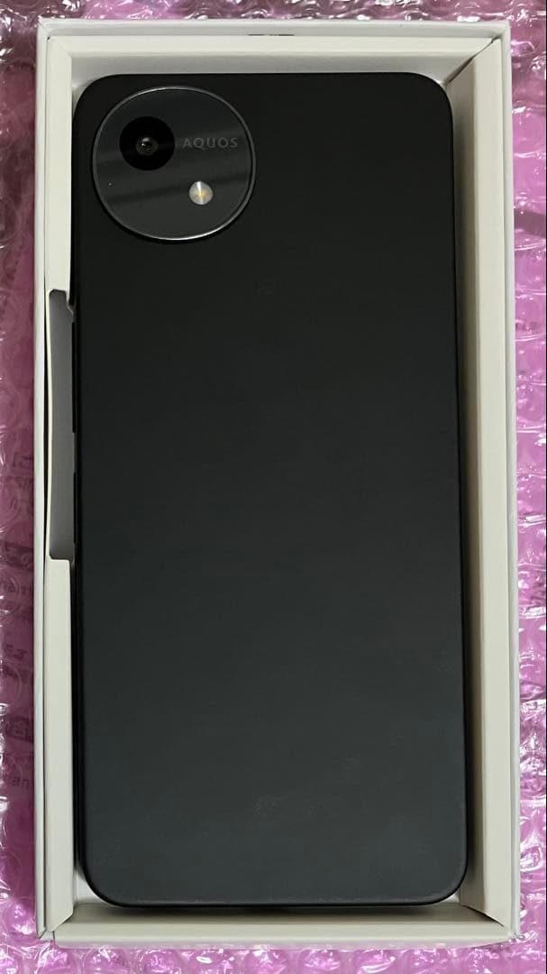 g*1様 AQUOS wish 5 本体と付属品セット　docomo